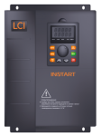 Преобразователь частоты LCI-G30/P37-4, 30кВт/37кВт, 380В - Автоматика комплект сервис