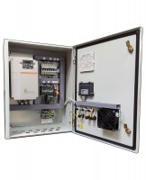ШУН-ЧРП-2.2-1-54-А шкаф управления насосом - Автоматика комплект сервис
