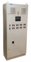 ШУН-4ЧРП-4У шкаф управления 4 насосами с частотными преобразователями - Автоматика комплект сервис