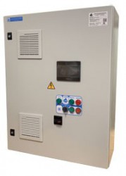 ШУН-ЧРП 1 шкаф управления насосом с преобразователем частоты - Автоматика комплект сервис