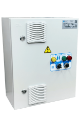 ШУН-ЧРП-11 шкаф управления насосом с частотным преобразователем - Автоматика комплект сервис